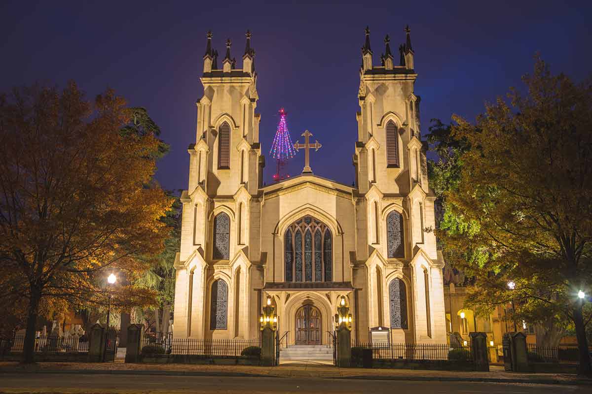 historic landmarks south carolina trinity episcopal cathedral
