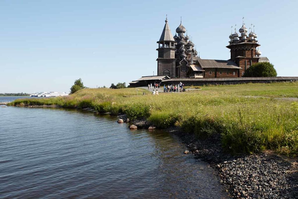 historic russian landmarks kizhi