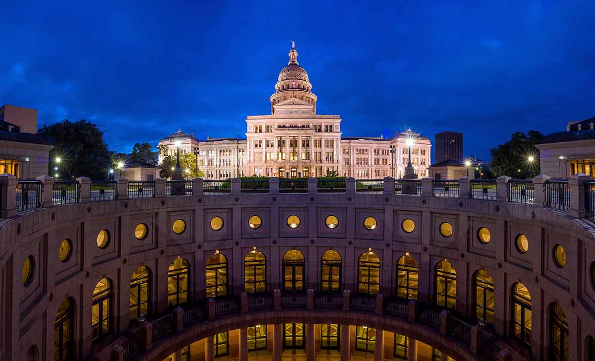 historic texas landmarks capital building