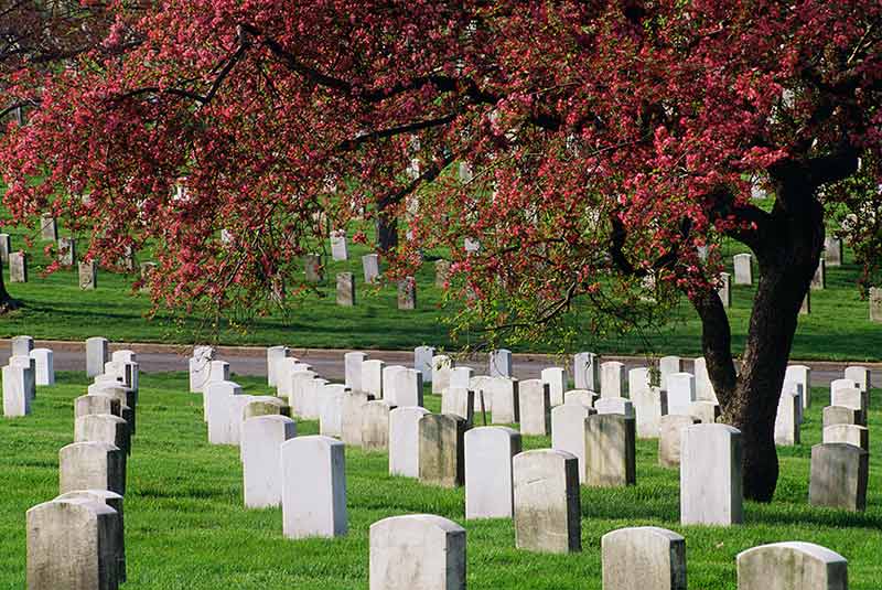 historic virginia landmarks arlington cemetery