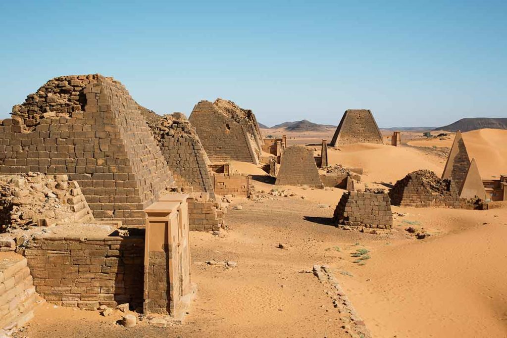 historical african landmarks