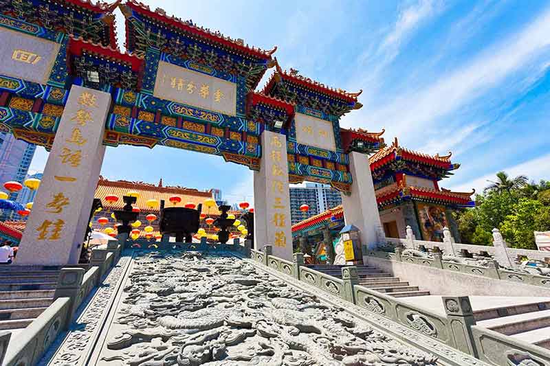 historical landmarks in hong kong Wong Tai Sin Temple
