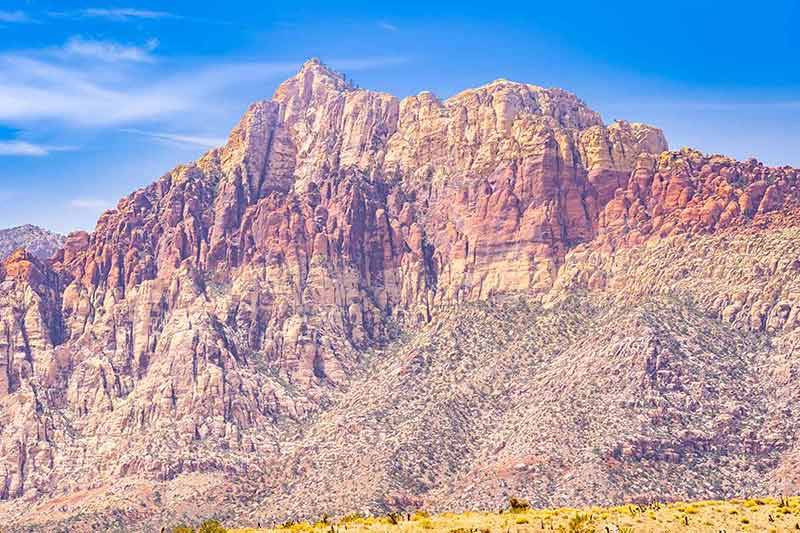natural landmarks las vegas Red Rock Canyon