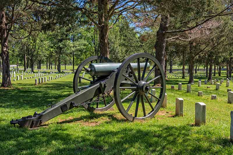 historical tenessee landmarks Stones River National Battlefield