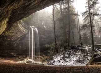 20 Incredible Things To Do In Hocking Hills Ohio hocking hills state park ash cave