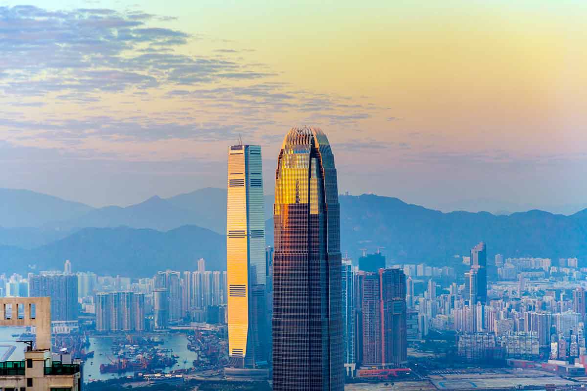 hong kong popular landmarks International Finance Centre
