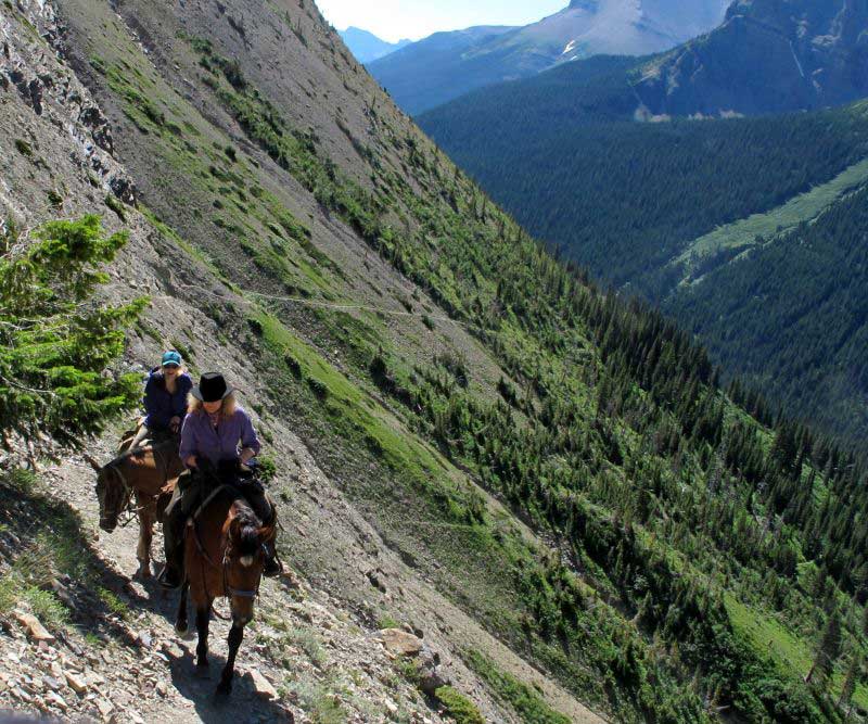 horse riding holidays in canada