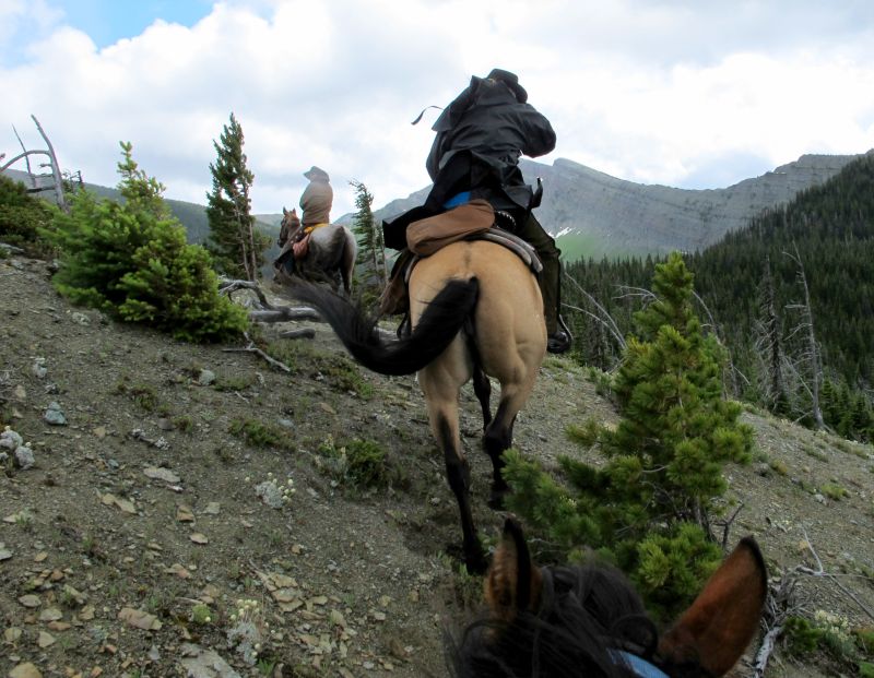 horse riding holidays in canada