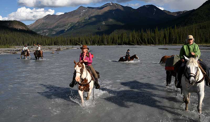 horseback riding vacations