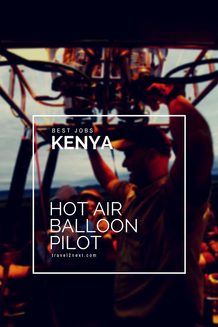 hot air baloon pilot