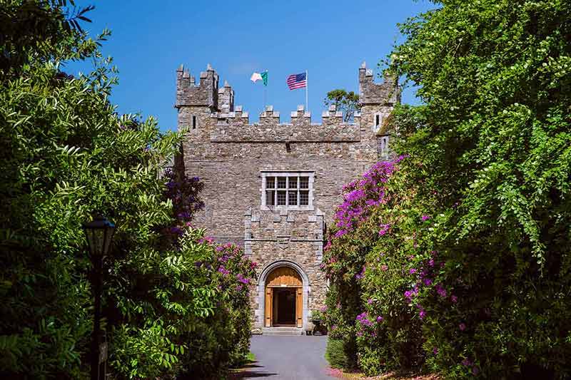 hotel castles in Ireland Crom Castle