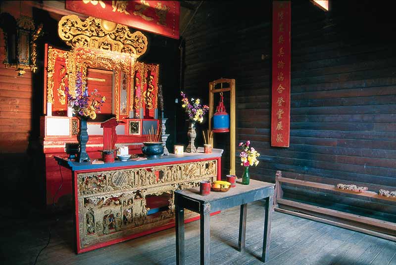 hou wang temple