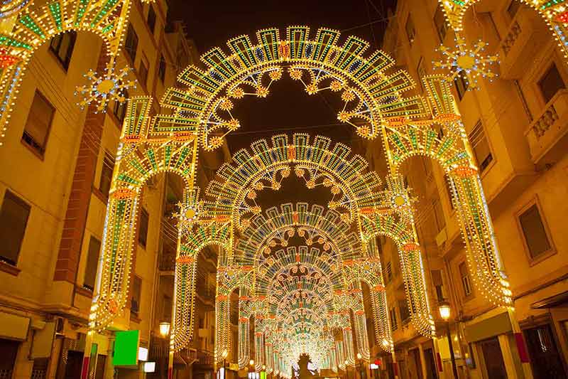 how does spain celebrate christmas