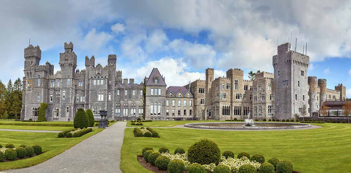 how many castles are in Ireland Ashford Castle