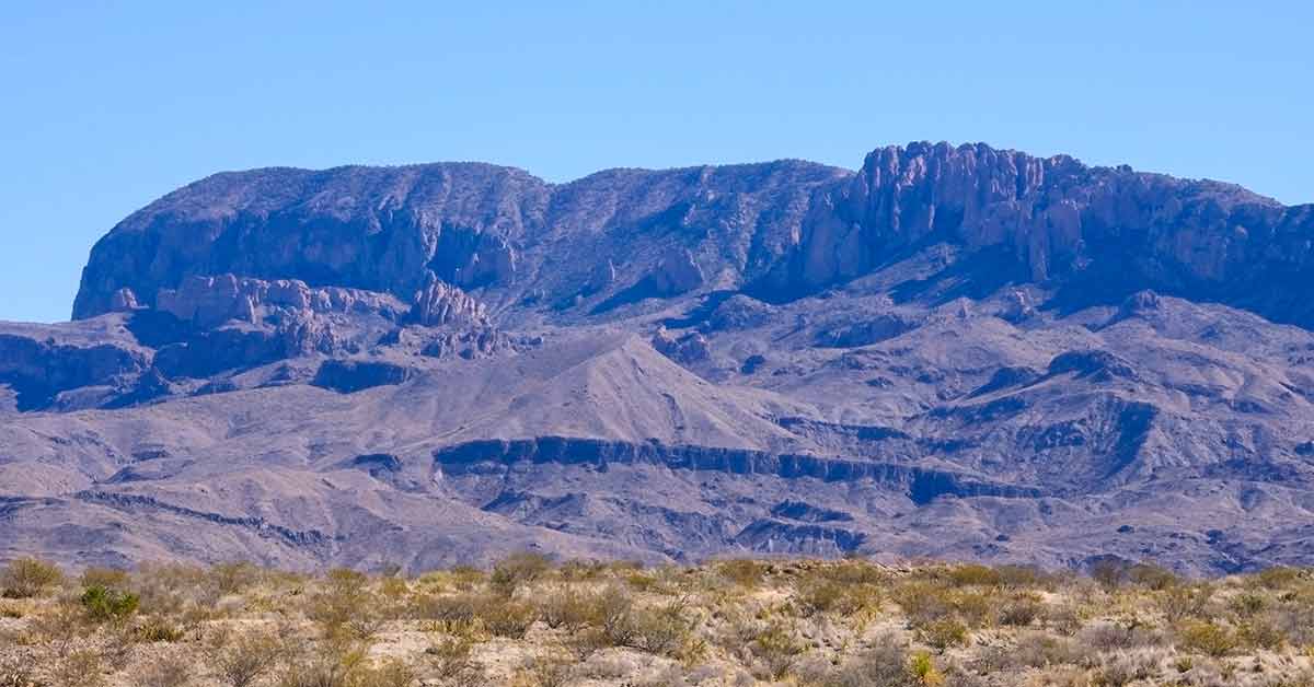 how many national parks are in texas bluie sky, grey lava and desert landscape