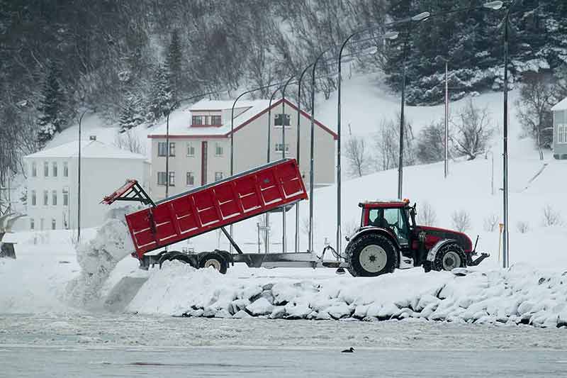 Akureyri Snow Disposal