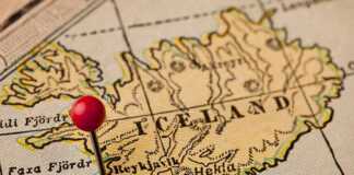 Iceland And Reykjavik Map