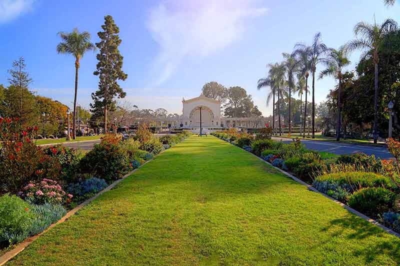 iconic san diego landmarks Balboa Park