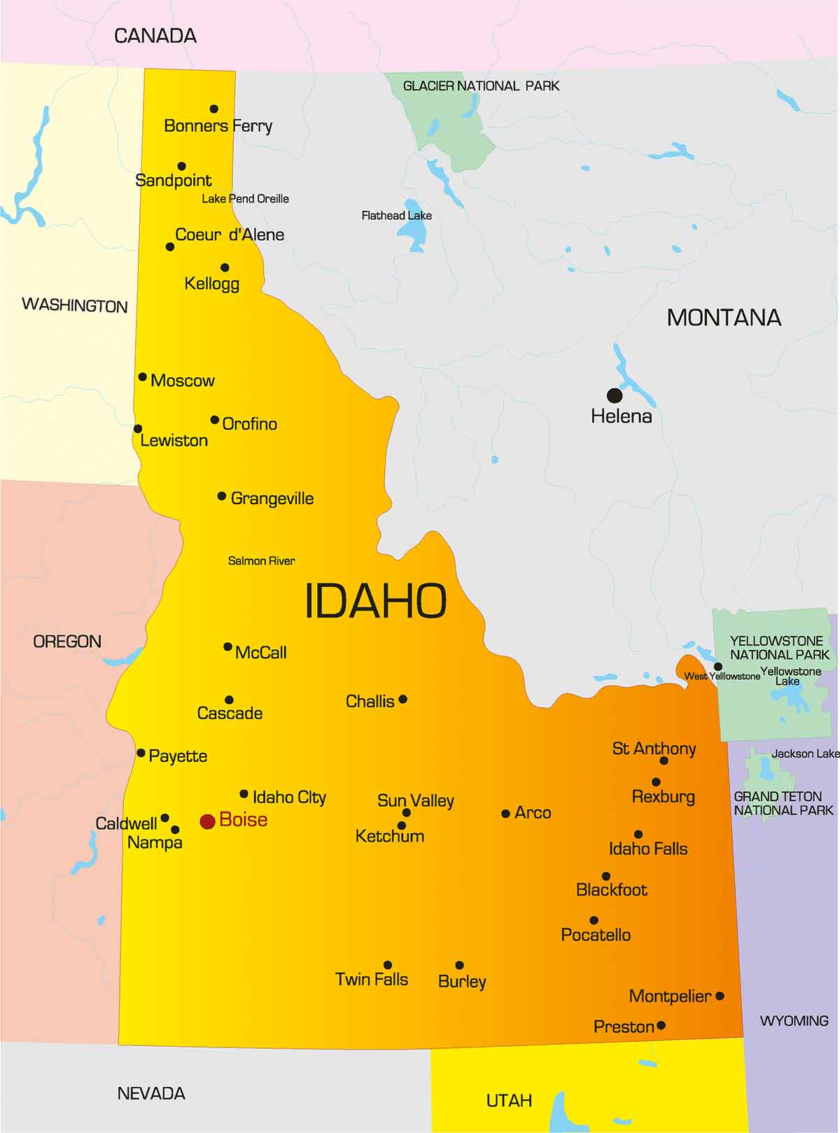 20 Cities In Idaho To Explore In 2026 - From City Thrills To Nature