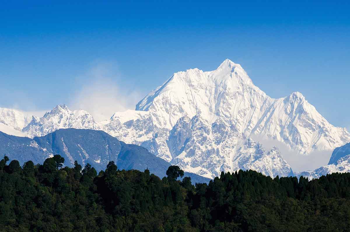 india national parks kanchenjunga