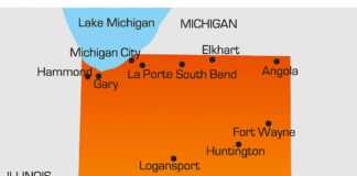 indiana map