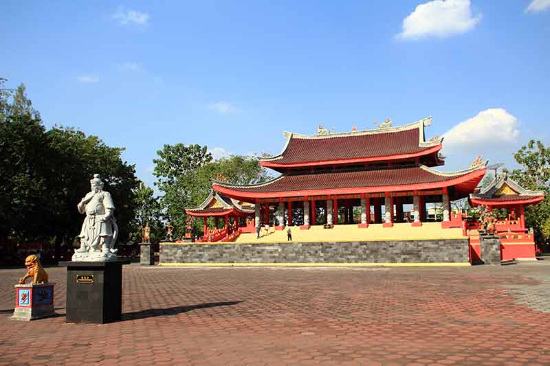 Zheng He temple in Semarang