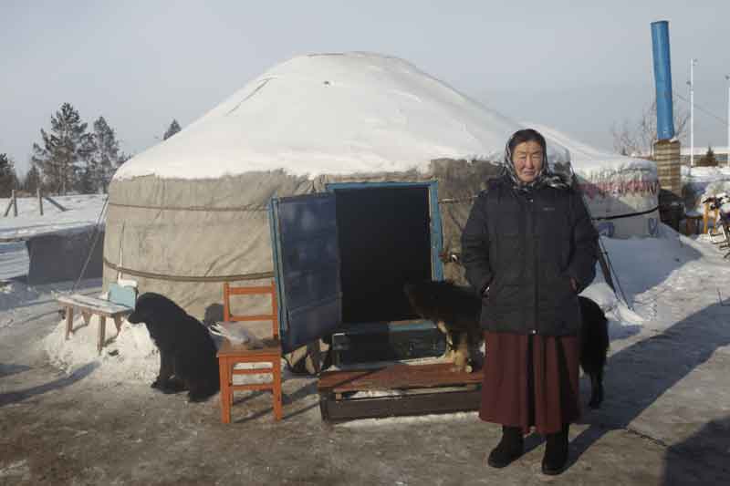 inner mongolia yurt
