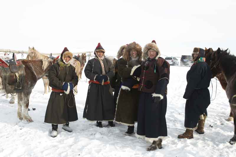 inner mongolia in winter