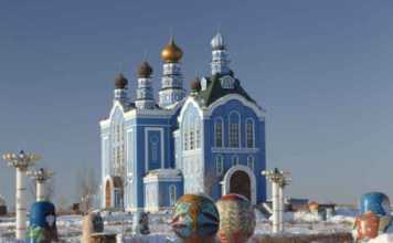 Mongolia in winter