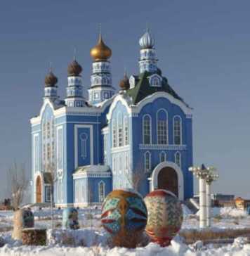 Mongolia in winter