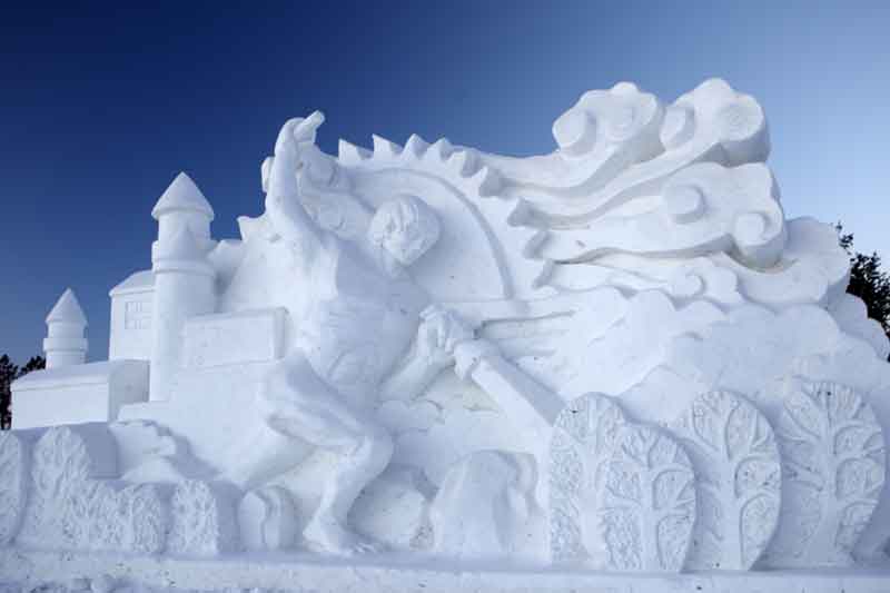 Manzhouli Ice and Snow Festival