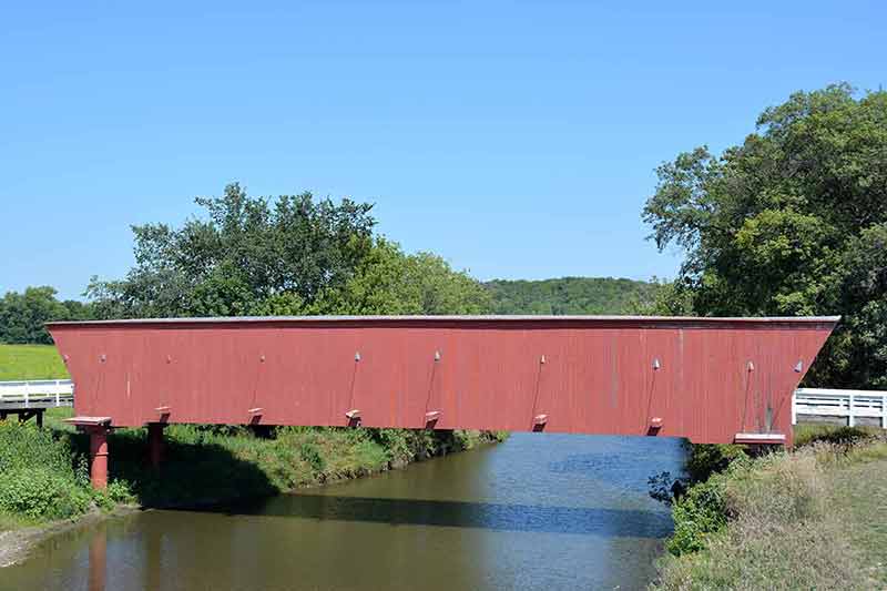 iowa city landmarks Covered Bridge-Madison County Iowa