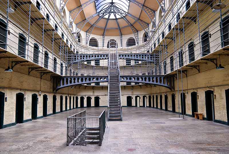 irish landmarks Kilmainham Gaol