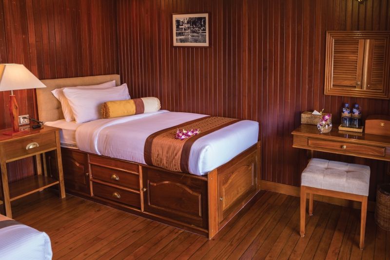irrawaddy river cruise cabin interior
