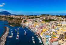 italian netflix Procida