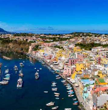 italian netflix Procida