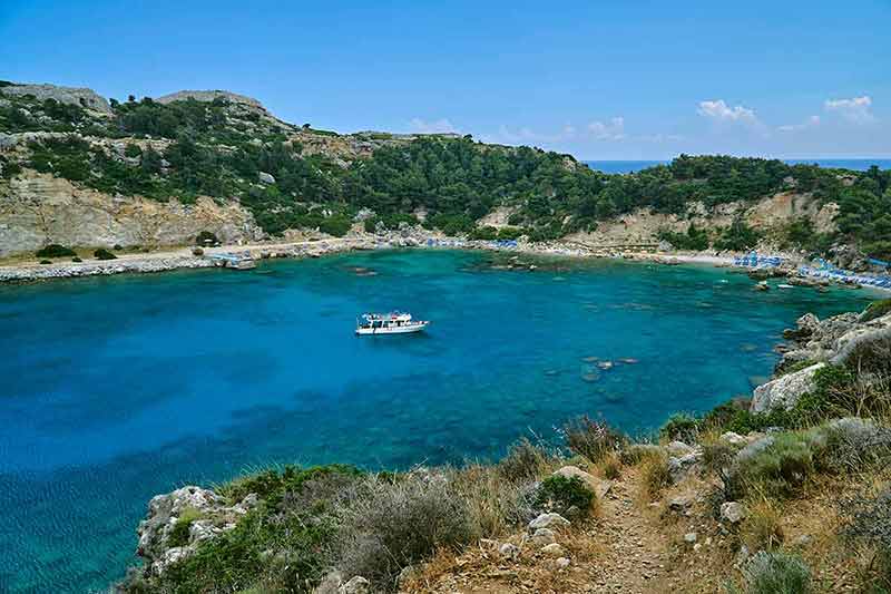 Rhodes: All Inclusive Catamaran Cruise with Lunch and Drinks