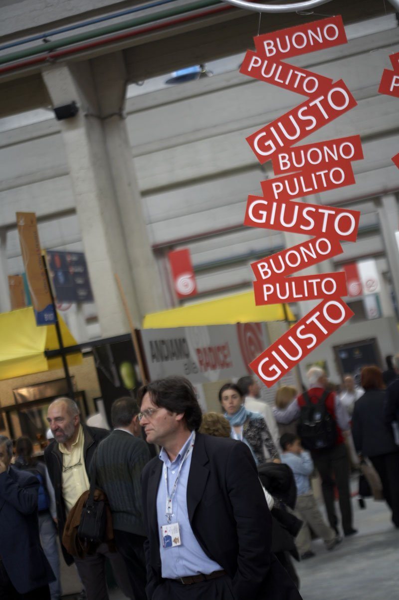 Salone del Gusto Turin Italy - slow food movement