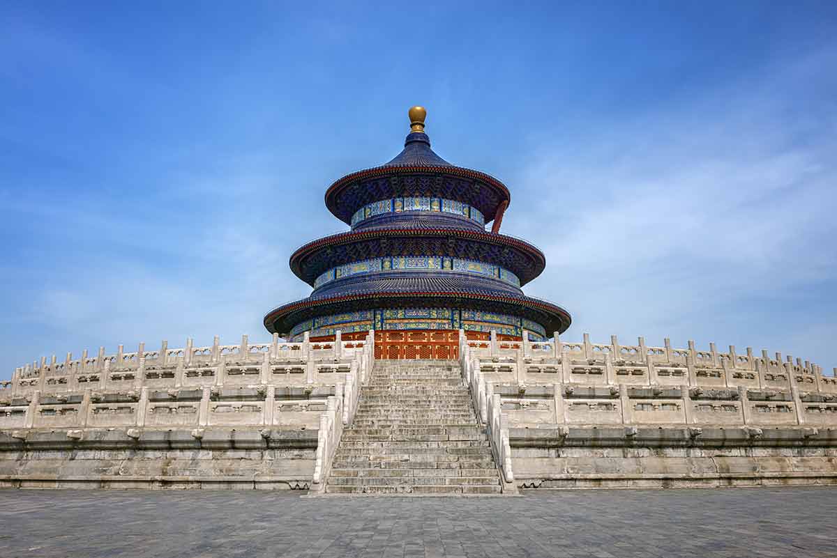 Temple Of Heaven In Beijing, China
