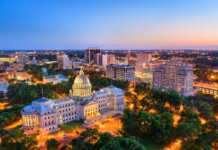 20 Best Things To Do In Jackson Mississippi Aerial view of jackson ms