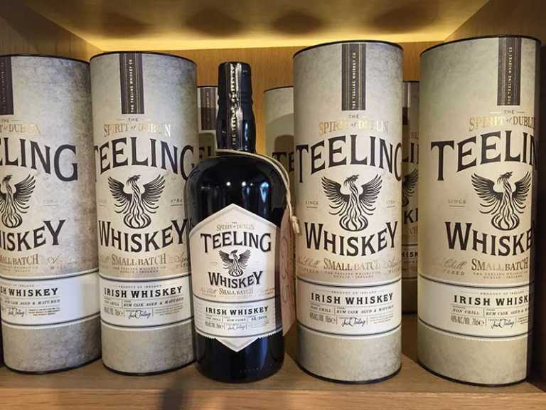 5 Best Irish Whiskey spots in Dublin