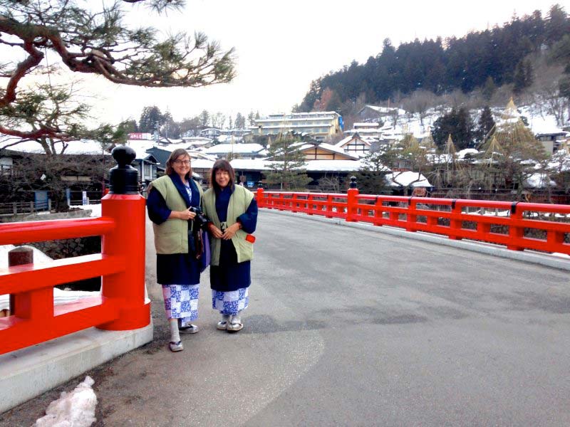 winter in Japan - takayama