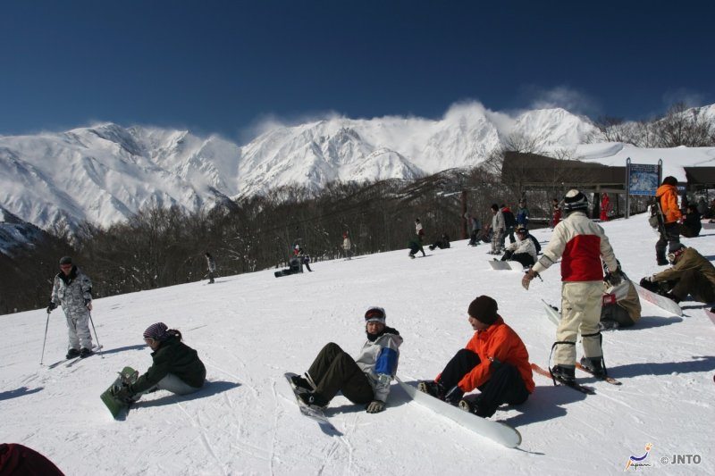 Iwatake Hakuba Ski Resort