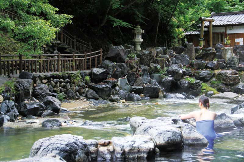 mixed onsen and private onsen