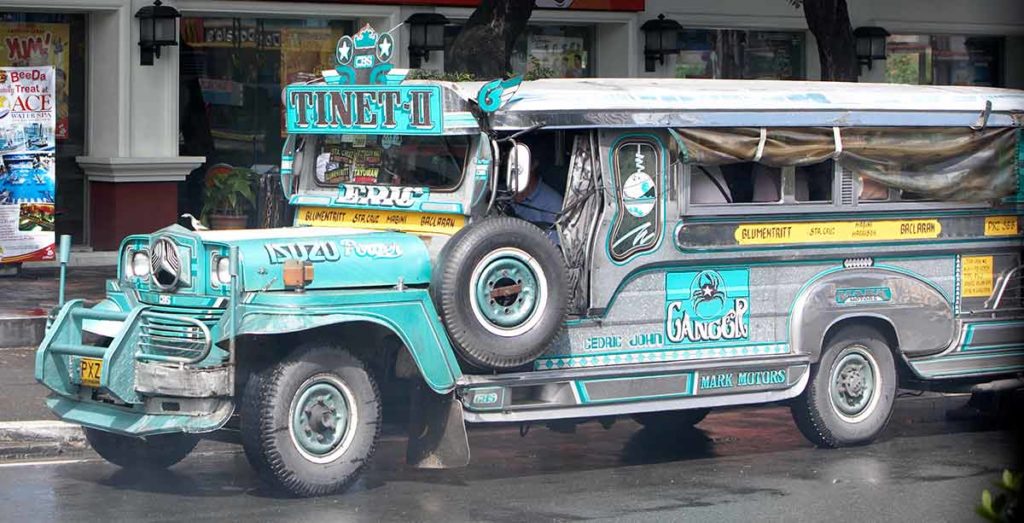 jeepney in philippines