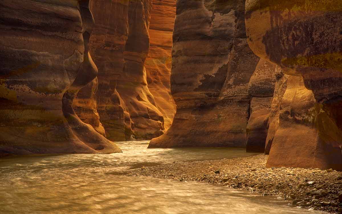 jordan country landmarks River Canyon in Wadi Mujib