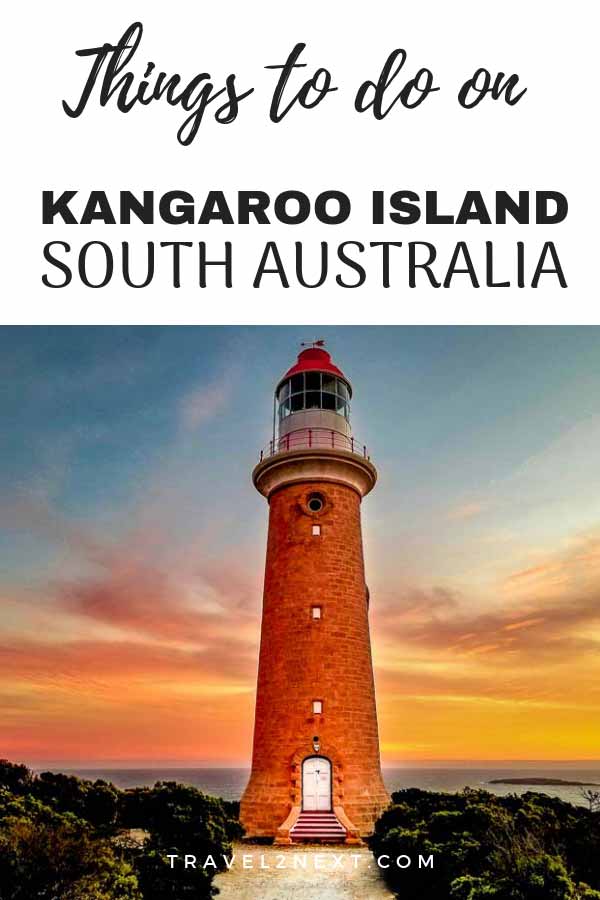 kangarroo island things to do