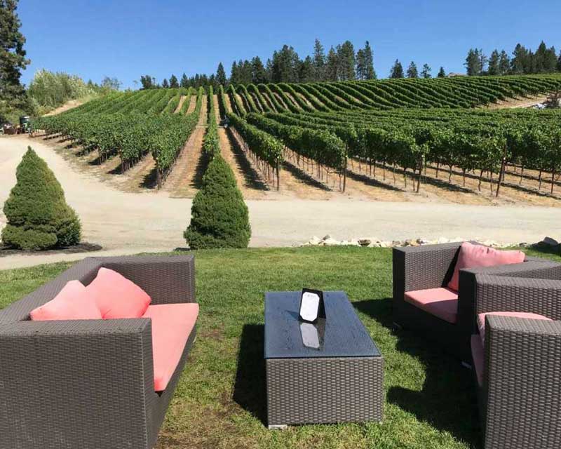 ex nihilo winery is one of the wineries near kelowna