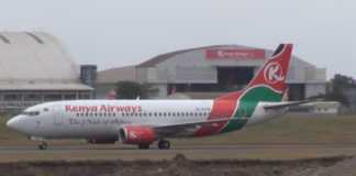 kenya airways review