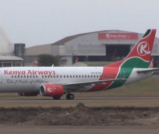 kenya airways review